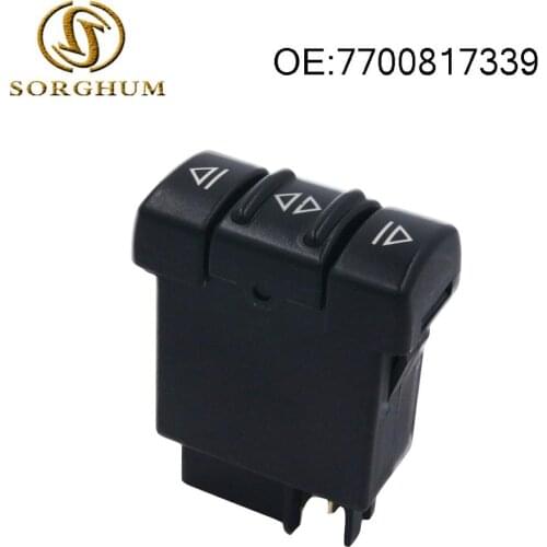 OEM 7700817339 Power Master Window Switch for Renault 19 II Cabriolet Chamade Kasten