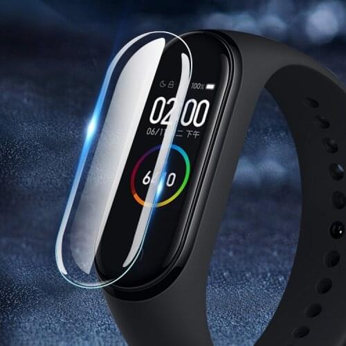 PET Soft Screen Protective Film for Xiaomi Mi Band 5