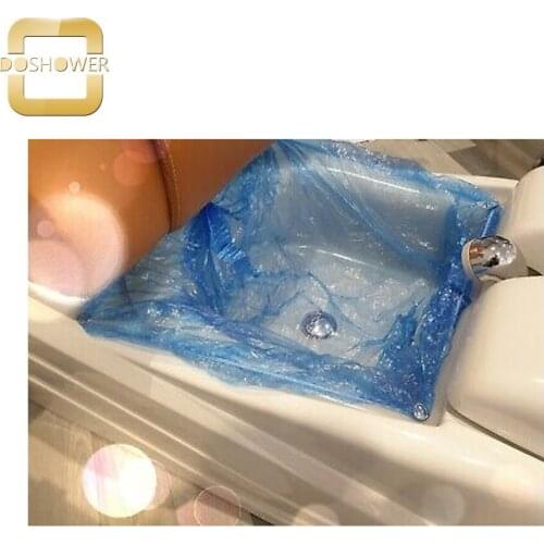 Pedicure tub liner with spa bath outdoor round liner for pedicure liners suppiler