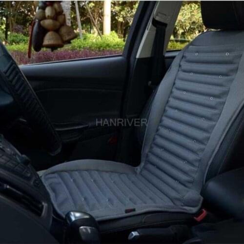 Car blowing air-conditioning cool wind cold air massage cushion summer ice silk cushion refrigeration cooling ventilation