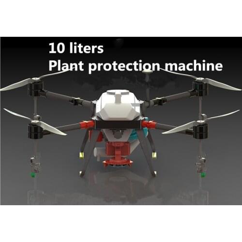 FULL SET 10L 10KG Electric hybrid Four-axis Spraying agricultural drones using generators parts