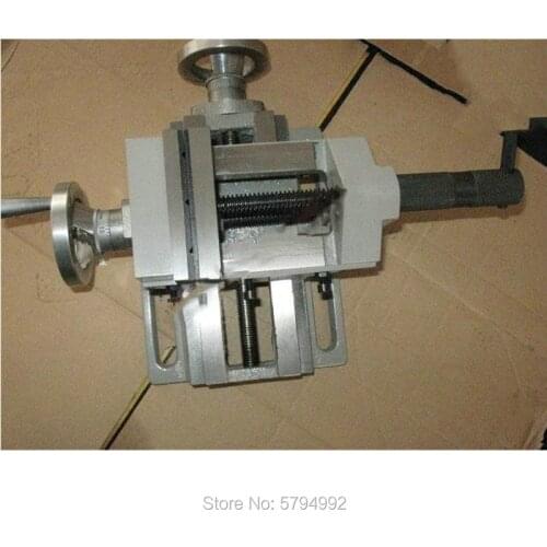 QKF-2 bench drill, variable milling machine, precision cross vise, small vise, 6 inch