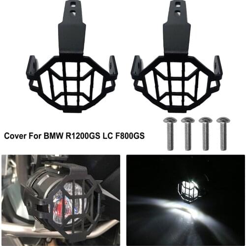R1200 GS LC ADV GSA F800 GS ADV Foglight Cover light Protector Guard Lamp Cover for BMW R1200GS LC F800GS Moto Lamp Adventure