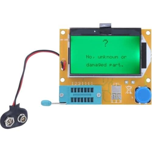 Mega328 Transistor Tester Diode Triode Capacitance ESR Meter MOS/PNP/NPN L/C/R