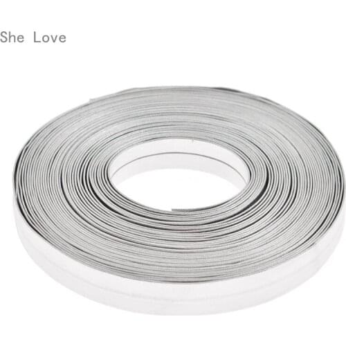 Chzimade 10M PU Leather Sewing Ribbon Webbing DIY Hairbow Material Wedding Gift Wrapping Party Decoration