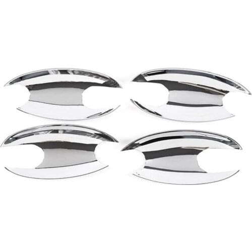 Tonlinker 2 PCS New DIY ABS Matt Door Reverse Outside Mirrors Cover Case stickers for Bmw 1 2 3 4 Series 3GT X1 Accessories
