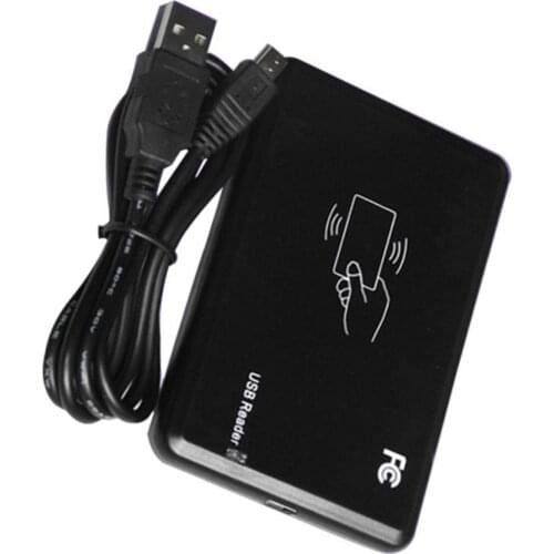 Free Drive USB 2.0 Powered RFID IC/ID Smart Card Reader for Windows Linux MAC PC/SC SLE4418/4428
