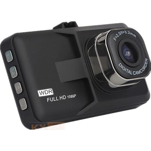Car DVR Camera 1080P Video Recorder Cycle Recording Wide Angle Dashcam Dash Cam Car Registrar Parking Monitoring Video Registrar