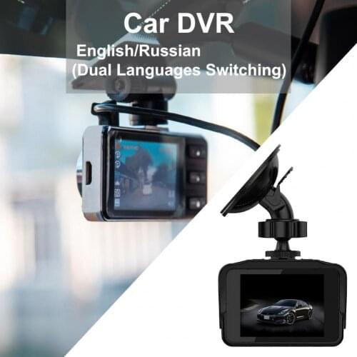 VG2 2-in-1 Integrated Car DVR Portable Driving Recorder with Speed Radar Detector Full Frequency Detection Dash Camera for Car