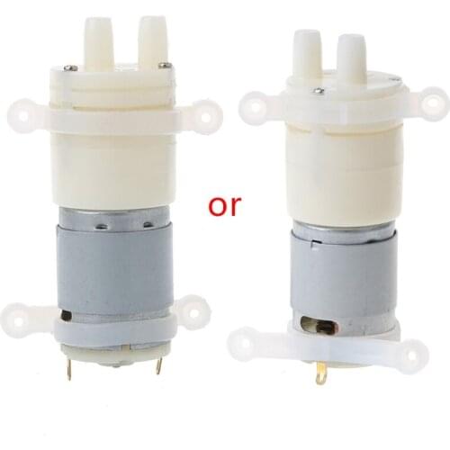 Priming Diaphragm Mini Pump Spray Motor 12V Micro Pumps For Water Dispenser