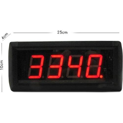 High quality 1.8 inches led days countdown clock hot selling electronic big event digital day countdown count up timer watch