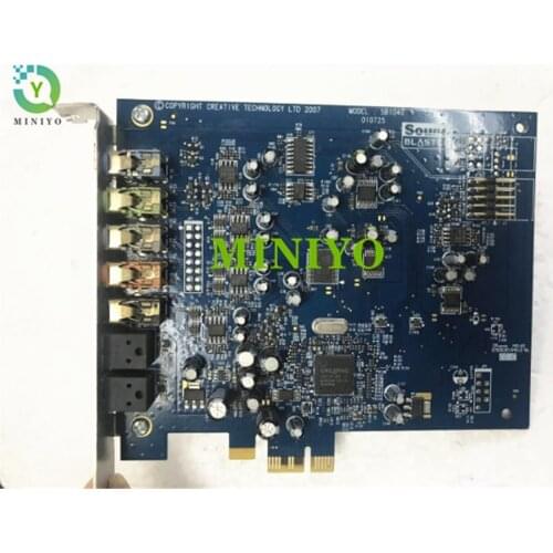 High Quality For disassemble Creative SB0820 SB1040 Sound Blaster X-Fi Xtreme Audio PCI-E Sound Card