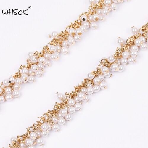 Женские ожерелья из жемчуга WHSOK China At AliExpress