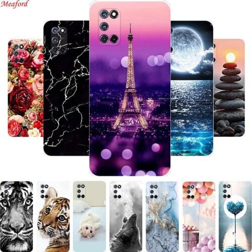 Back Cover For OPPO A72 Case A 72 TPU Soft Silicone Case For OPPO A52 Phone Case Cover A 52 Coque Funda For OPPO A52 A72 Case
