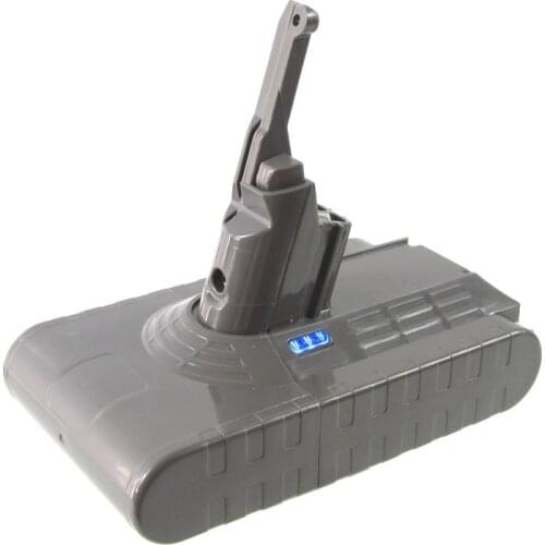 Factory outlet for Dyson Sweepers V6 V10 V11 series battery 4000MAH-2200MAH Lithium ion cleaner Power Bank for dyson dc31 dc34