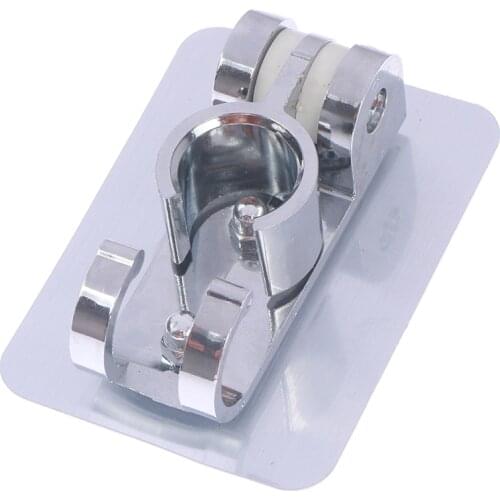 1 Pcs Shower Holder Adjustable Self-adhesive Wall Mounted Bathroom Head Mounting Brackets