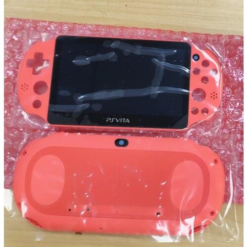 100% Brand New LCD Screen Display With Back Cover Replacement For Psvita 2000 Game Console