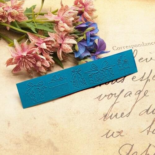 15*3CM plastic birthday template craft card making paper card album wedding decoration clip Embossing folders