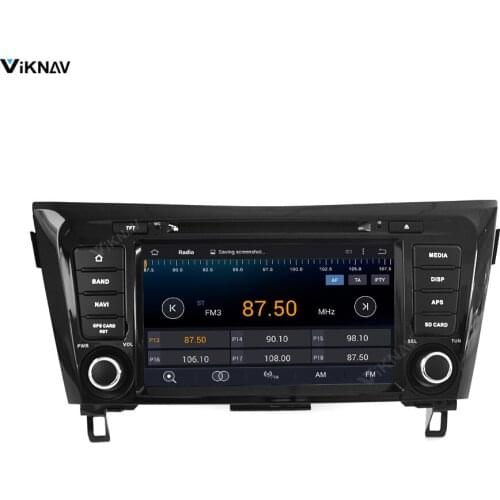 2 DIN Android Car radio For NISSAN X-TRAIL Qashqai Dualis Rouge 2013+ car GPS navigation stereo autoradio auto audio