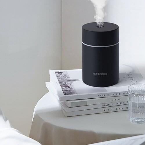 300ML USB Auto Mini Air Humidifier Desktop Mute Car Office Bathroom Classroom Moisturizing Nano Fine Large Capacity Dropshipping