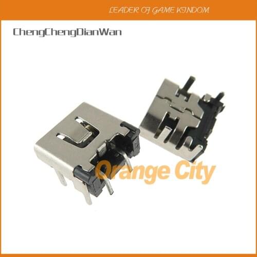 50pcs High quality For Nintendo DS Lite/Ndsl DSL Power Jack Socket Charger Charging Dock Port Connector