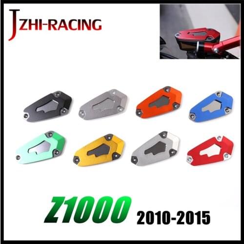 FOR Kawasaki Z1000 z1000 2010-2015 Motorcycle Accessories CNC Aluminum Front Brake Fuel Tank Cover