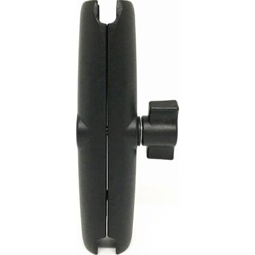 15cm Aluminum Double Socket Arm 1 inch Ball Mount for Gopro Ball Base Motorcycle for Action Camera Photo Accessories