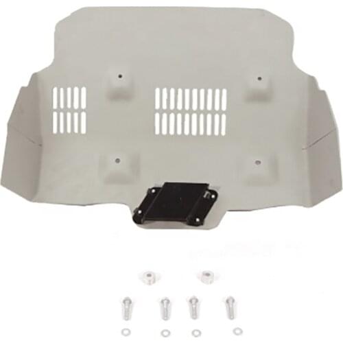 Aluminum material Under Body Skid plate engine cover fit for Toyota 4Runner 2016-2019