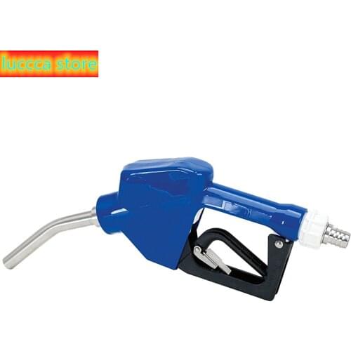 3/4 inch NPT DEF/AdBlue stainless steel automatic nozzle with rotary DEF transfer pump, car fuel gun, Manual/automatic nozzle