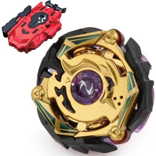 Kreis Satan / Satomb Spinning Top Burst Starter w/ Launcher B-74 LR Red Bey Launcher