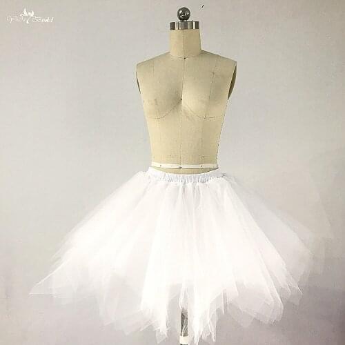 RSK8 White Layered Tulle Halloween Sydney Ballerina Basic Girls Ballet Dance Dress-Up Princess Fairy Costume Dance Recital Tutu