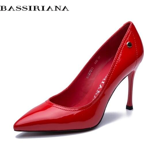 BASSIRIANA Women's Stiletto Heels