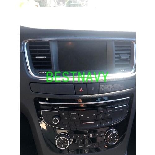Free DHL new LCD module 7inch LCD display for the Peugeot 508 van of the year 2013 car navigation