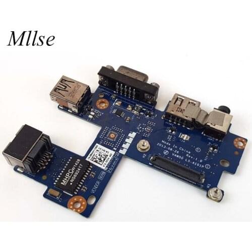 Free Shipping FOR DELL FOR LATITUDE E5540 SERIES I/O AUDIO / VGA / USB PORT BOARD LS-A101P 9WMHY 09WMHY