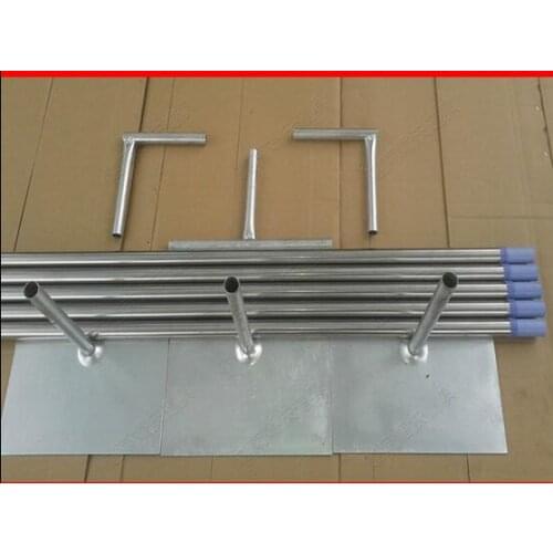 Free Ship Stainless Steel Pipe Wedding Backdrop Stand With Expandable Rods Backdrop Frames For Wedding Event Party Decoration