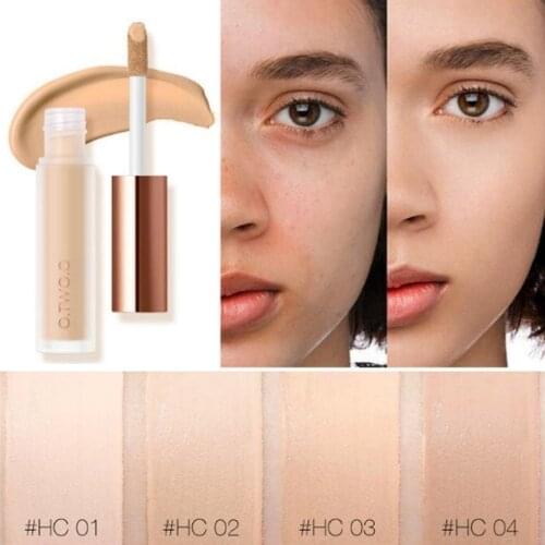 4Colors Make Up Concealer Long Lasting Moisturizing Pore Acne Cover Face Contour Makeup Cosmetic Profissional