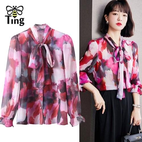 Блузки с бантом Cechy Daisy China At AliExpress