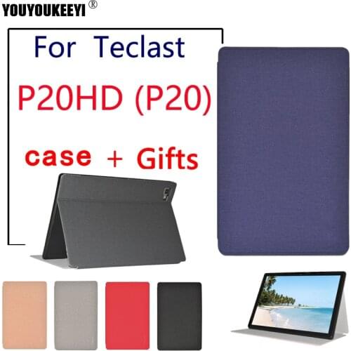 Case For Teclast P20HD 2020 new Stand cover Fall protector Case For teclast p20 10.1 inch Tablet PC Protective Cover + Gift