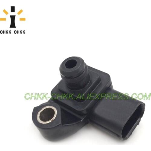 CHKK-CHKK Intake Air Manifold Turbo Pressure MAP Sensor 37830-PNC-003 for Honda Accord Civic Element Pilot Acura RL TL TSX