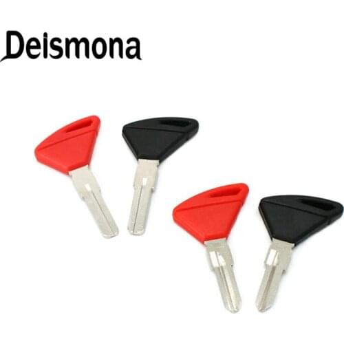 Motorcycle Parts Embryo Blank Keys For Aprilia Tuono Dorsoduro 750 1200 RSV MILL R Factory V4R RST1000 ETV1000 RS125 SR50 RSV4
