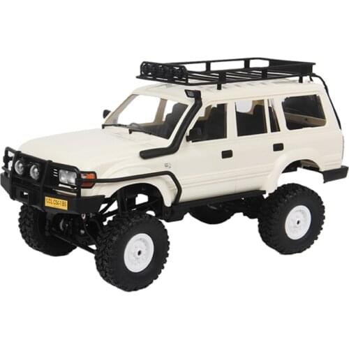 For C54 CB05 Land Cruiser LC80 Full Scale Off-Road Remote Control Car KIT for WPL C14 C24 1/16 RC Car Kids Children Toy CB05S-1