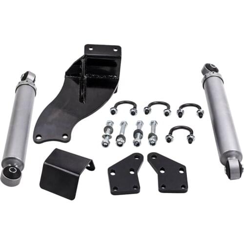 Dual Steering Stabilizers For Dodge Ram 3500 ST Crew Cab Pickup 2013