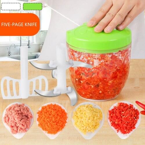 Food Chopper Vegetable Cutter Multifunctional Carrot Slicer Garlic Chopper kitchen gadgets Food Peeler Chopper Grinder blender