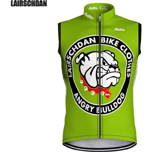 LairschDan Canotta Ciclismo Uomo Summer Mens Sleeveless Cycling Jersey Tops Road Bicycle Clothes Gilet Mtb Vest Bike Clothing