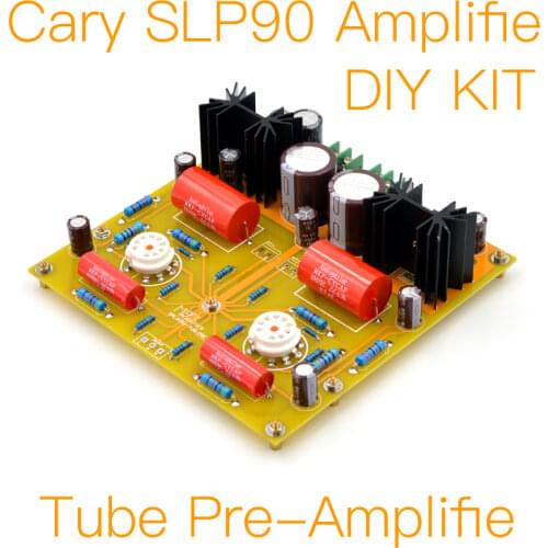 MOFI-Cary SLP90.Se-Tube Pre-Amplifie-DIY Kit