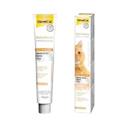 Gimcat Multivitamin Cat Vitamin Paste 100 G 368321210