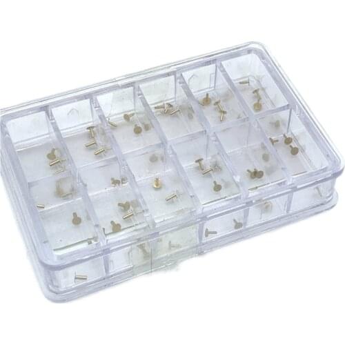 Various Sizes Dial Feet Stickers Watch Movement Repair Watch Replacement Spare Parts Accessories Wholesale 60pcs