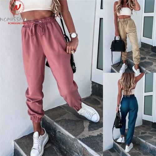 Женские прямые брюки NOMISSMORE China At AliExpress