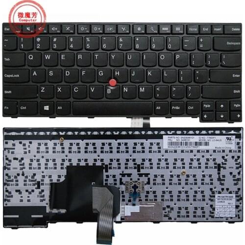 US NEW keyboard For Lenovo Thinkpad E450 E455 E450C W450 E460 E465 English laptop