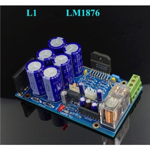 New A600 5.1 channel Bluetooth 4.2 power amplifier board with high and low sound adjustment preamp board